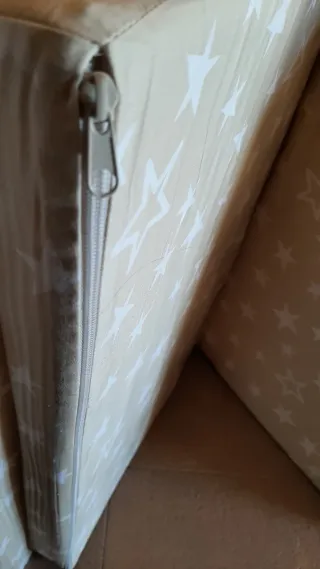 Colchón Cuna Plegable Kikka Boo 120x60