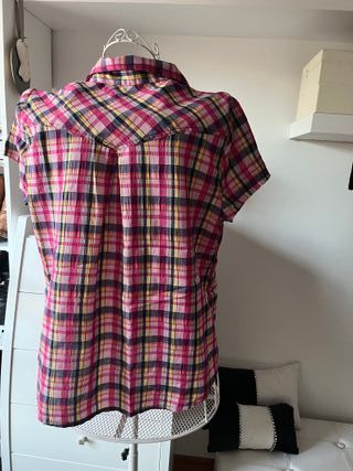 Camisa cuadros L-XL