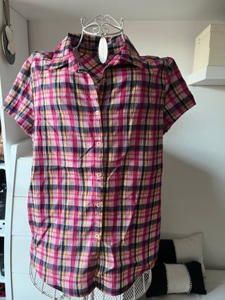 Camisa cuadros L-XL