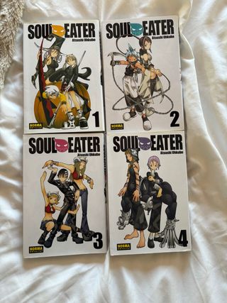 Mangas soul eater 1-4