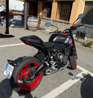 Triumph Trident 660 Edición especial Tribute 2025