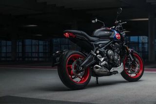Triumph Trident 660 Edición especial Tribute 2025
