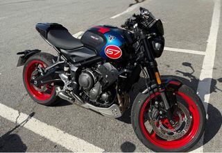 Triumph Trident 660 Edición especial Tribute 2025