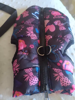 Transportín y abrigo para perro/gato