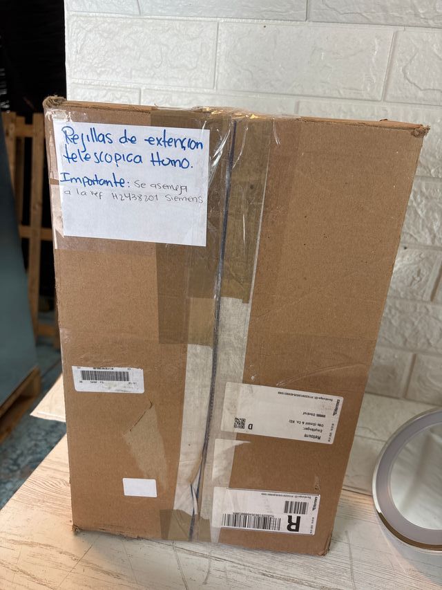 Esco de extensión telescópica Para horno