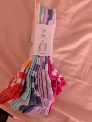 Pack 7 Pares Calcetines Primark