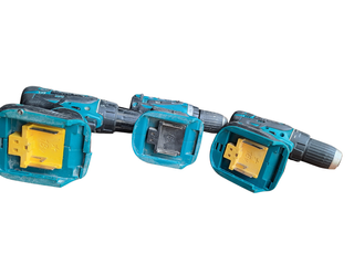 Makita tris avvitatori difettosi (G)