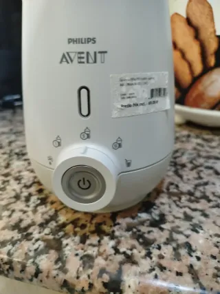 Calienta biberones Philips Avent