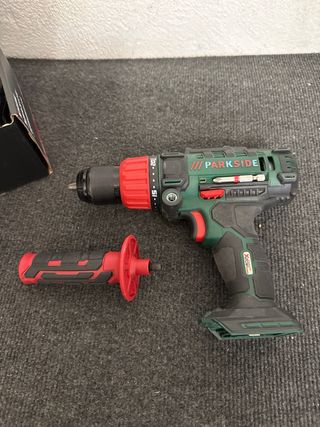 Taladro Percutor Parkside 20V + Batería y Cargador