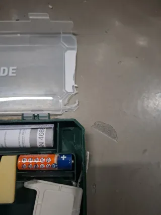 Kit reparación suelo laminado Parkside