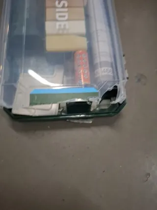Kit reparación suelo laminado Parkside