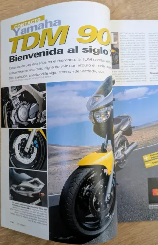 Revista LA MOTO N° 141. Año 2002
