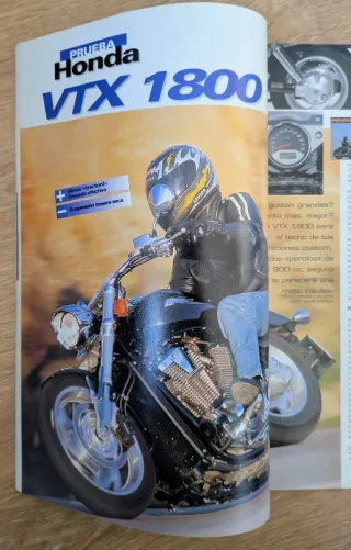 Revista LA MOTO N° 141. Año 2002