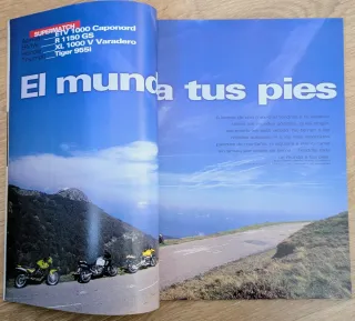 Revista LA MOTO N° 141. Año 2002