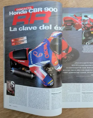 Revista LA MOTO N° 141. Año 2002