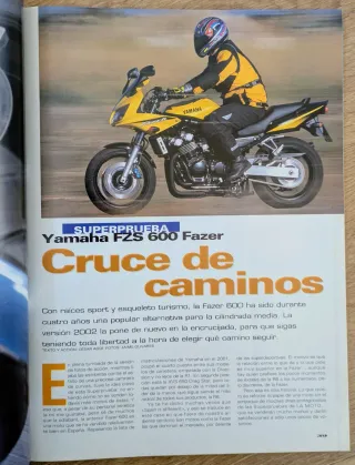 Revista LA MOTO N° 141. Año 2002