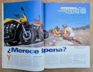 Revista LA MOTO N° 141. Año 2002