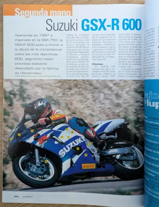 Revista LA MOTO N° 141. Año 2002