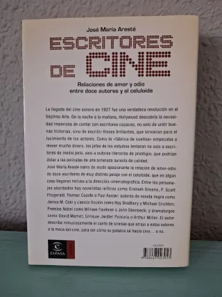Escritores del cine relaciones de amor y odio e...