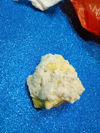 Celestina Zolfo Minerale Grezzo