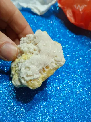 Celestina Zolfo Minerale Grezzo