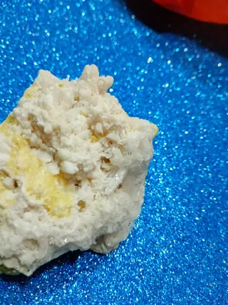 Celestina Zolfo Minerale Grezzo