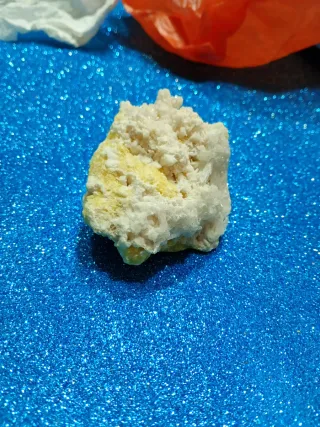 Celestina Zolfo Minerale Grezzo