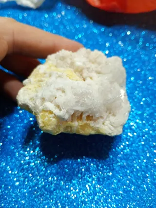 Celestina Zolfo Minerale Grezzo