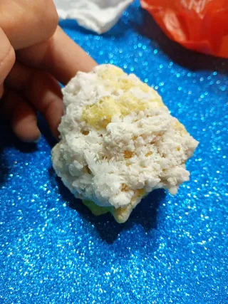 Celestina Zolfo Minerale Grezzo