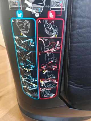 Silla Coche Bébé Confort Opal 0+/1