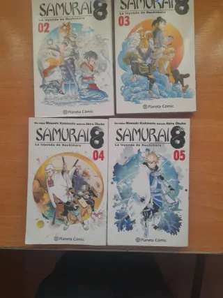 Mangas Samurai 8