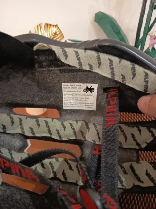 Capacete de bicicleta Alpina