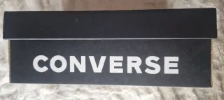 Converse Nere Taglia 39.5