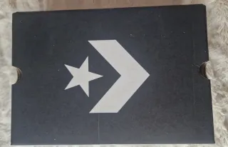 Converse Nere Taglia 39.5