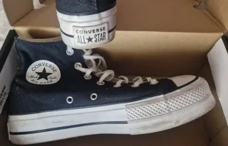 Converse Nere Taglia 39.5