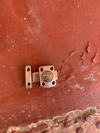 Manillas puertas interiores plata