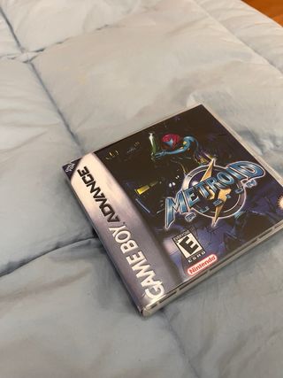 Metroid Fusion GBA