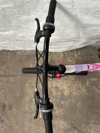Bicicleta infantil rosa 26