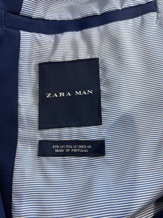 Traje completo Zara de Hombre ¡COMO NUEVO!