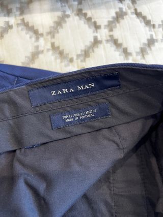 Traje completo Zara de Hombre ¡COMO NUEVO!