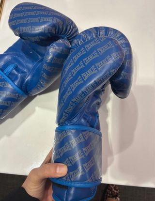 Guantes de Boxeo Charlie 10oz Piel Búfalo