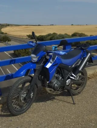 Yamaha XT660r