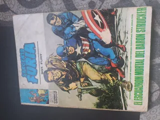 Vértice Sargento Furia,23 Cómics