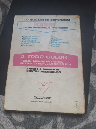 Vértice Sargento Furia,23 Cómics