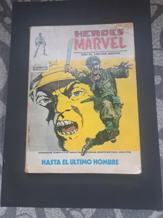 Vértice Sargento Furia,23 Cómics