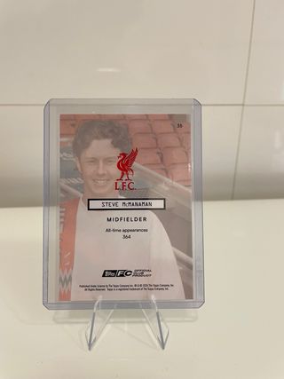 Steve McManaman /99 Topps Focus Liverpool