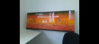 Quadro decorativo per camera da letto