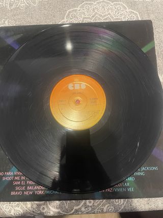 Vinilo Compilatorio Disco CBS