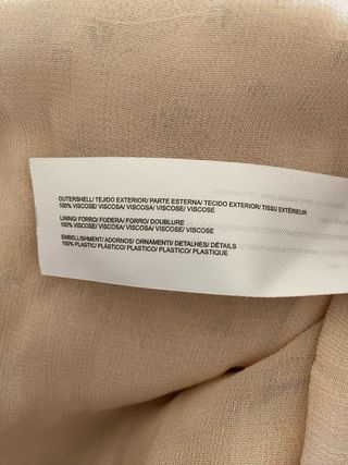 Chaqueta torera nude con tachuelas