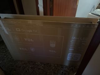 TV TCL 55 Mini LED Google TV